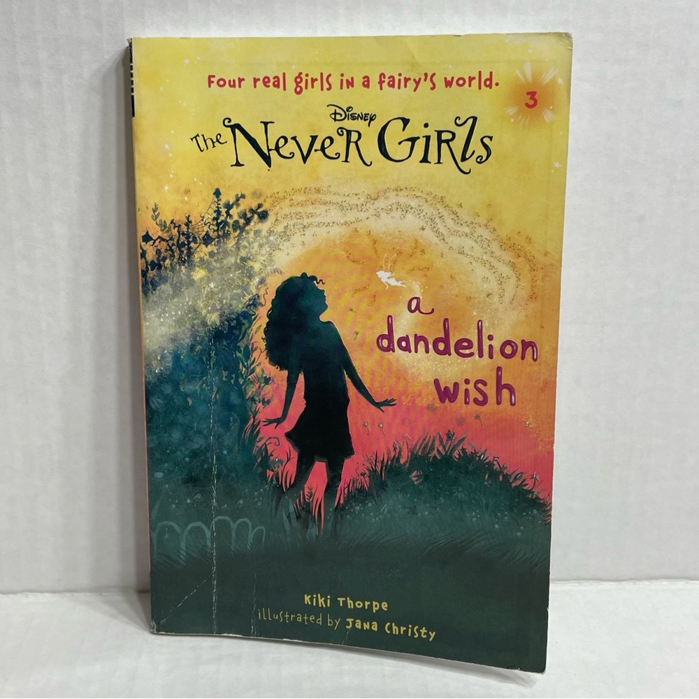 ♦️$3♦️ A Dandelion Wish - Disney The Never Girls book #3 in the series